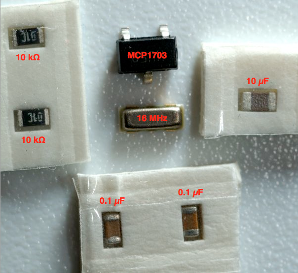Jee smd Closeup
