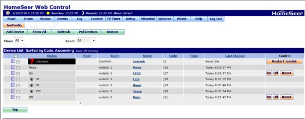 Status Page 2