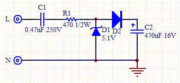 Capacitive AC DC 2