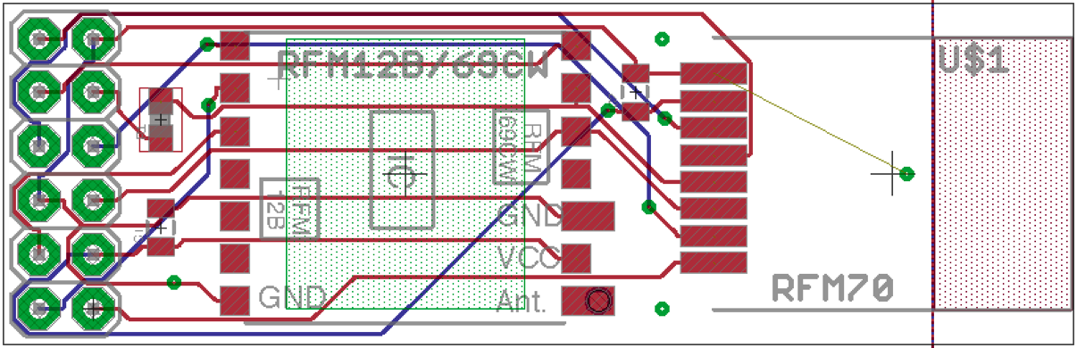 Raspirf pcb
