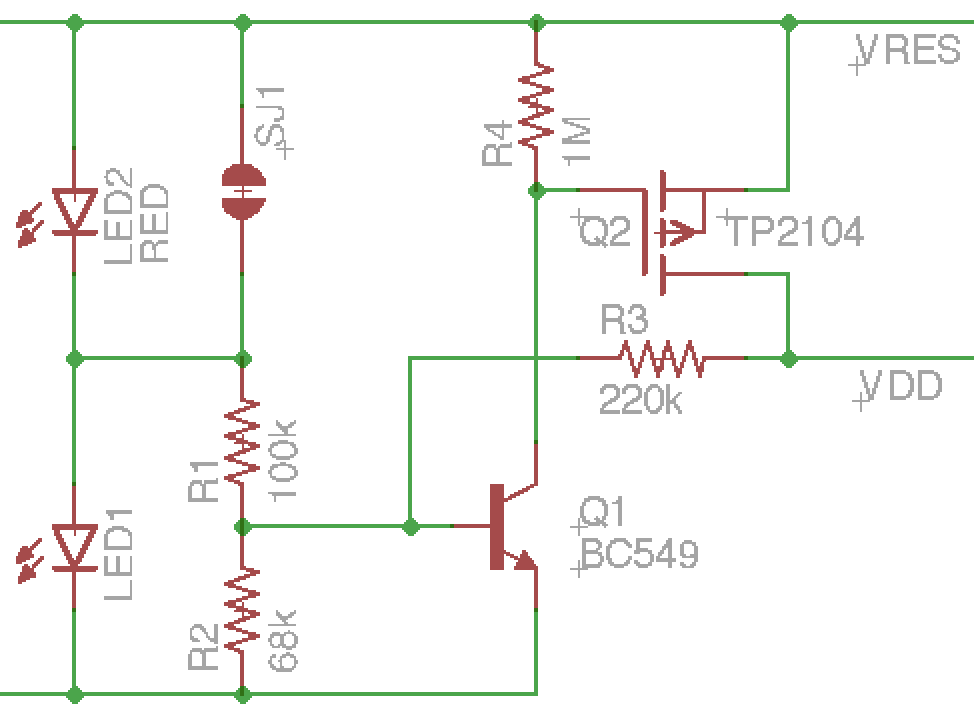 Two leds