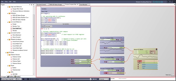 Embrio screenshot 1