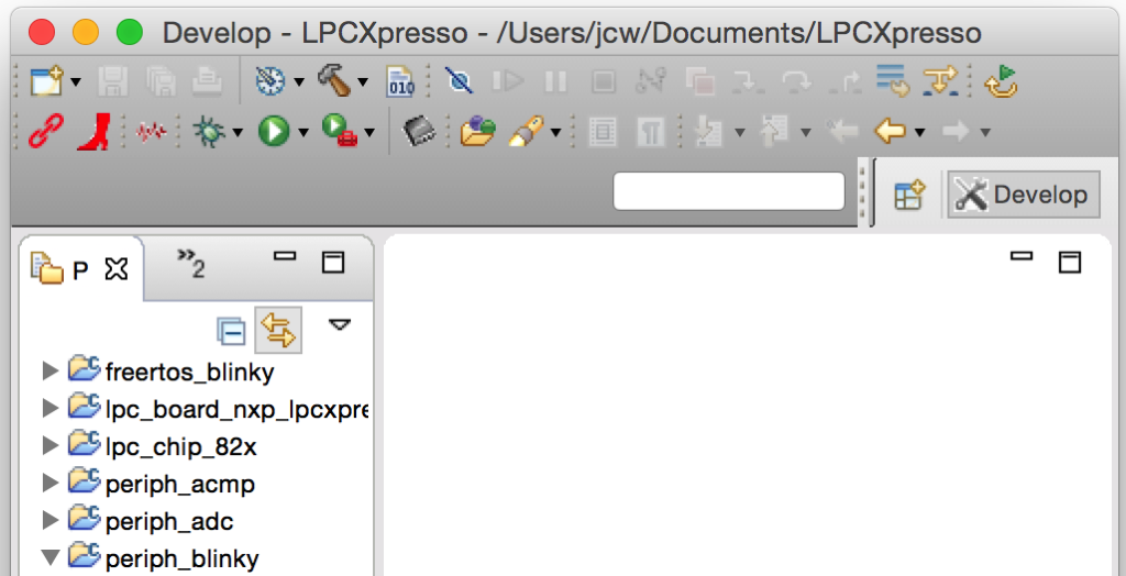 Lpcxpresso icons
