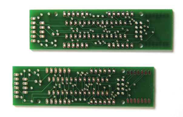 Finished PCBs with RFM12B