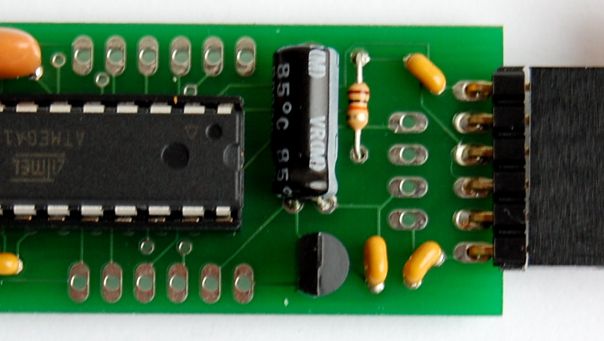 Regulator pinout