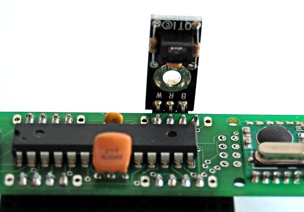 A QTI sensor measures reflection