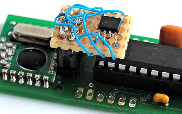 Dataflash via SPI