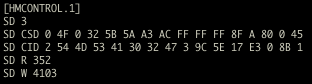 Adding a µSD card