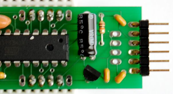 Regulator pinout