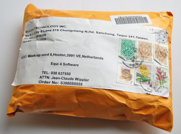 Package from China