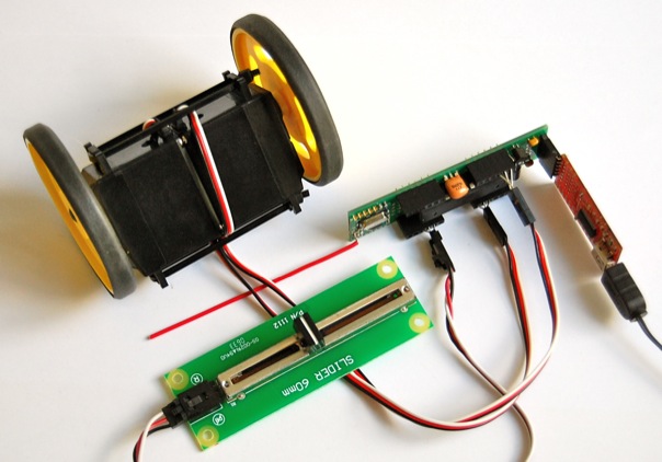 Servo fun