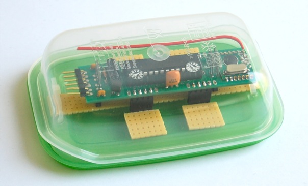 JeeNode Pulse mounting