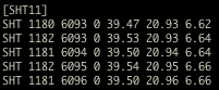 Hooking up an SHT11 sensor
