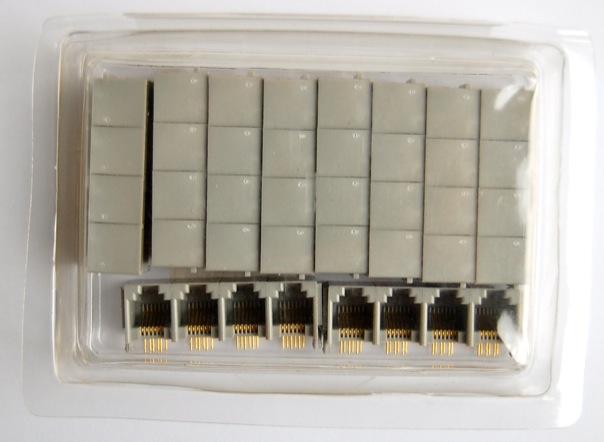 Sample RJ11 connectors
