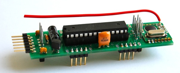 JeeNode Pulse mounting