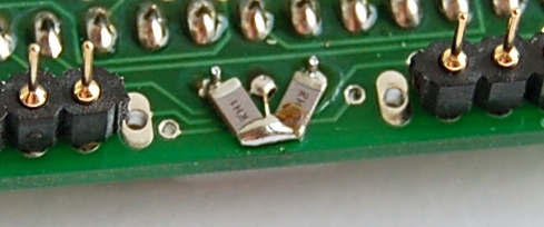 SMD 20 pF capacitors