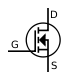 80px Igfet n ch enh Labelled.svg