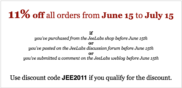 Discount 2011
