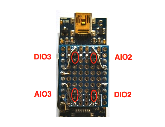 Isp pins