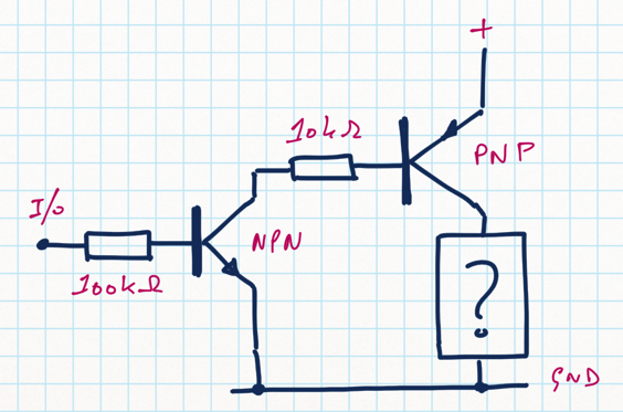 Npn pnp