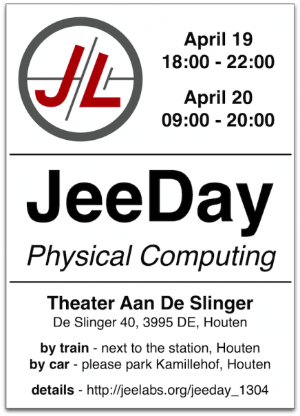 JeeDay flier