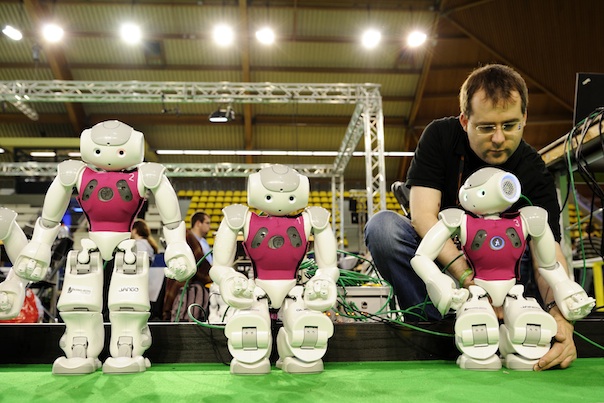 BvOF RoboCup2013