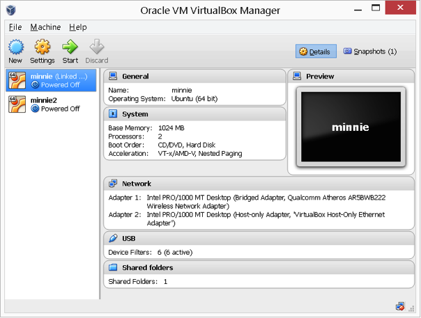 Minnie vms