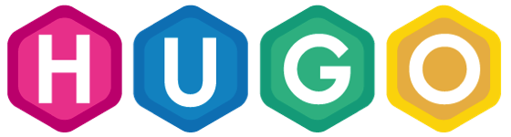 hugo-logo.png Hugo logo