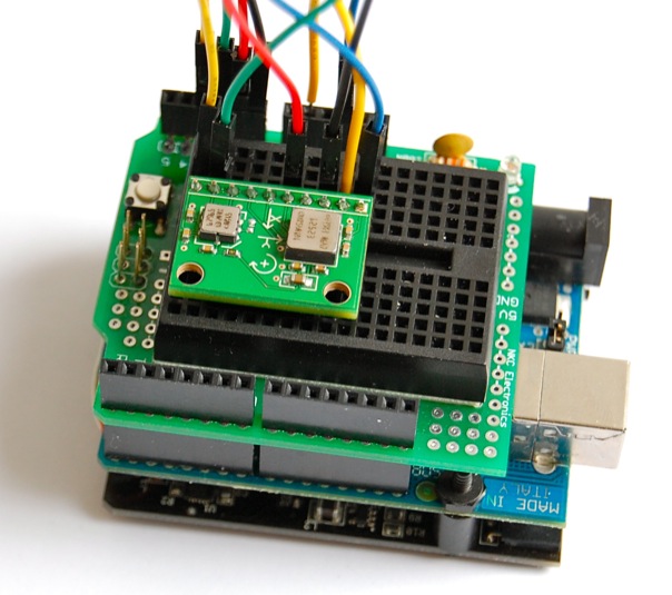 Broken sensor