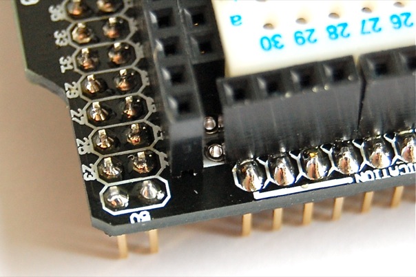 Arduino Mega + shield