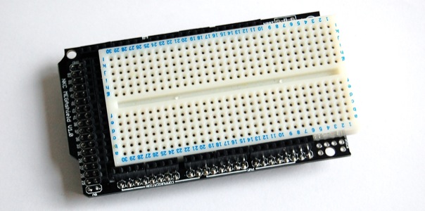 Arduino Mega + shield