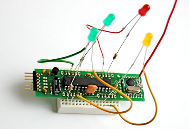 Ports library for Arduino
