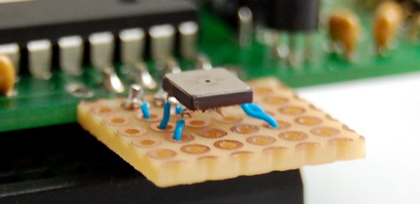 Hooking up a BMP085 sensor