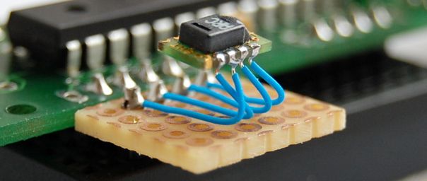 Hooking up an SHT11 sensor
