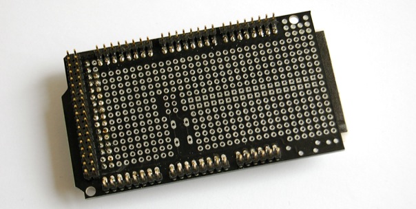Arduino Mega + shield