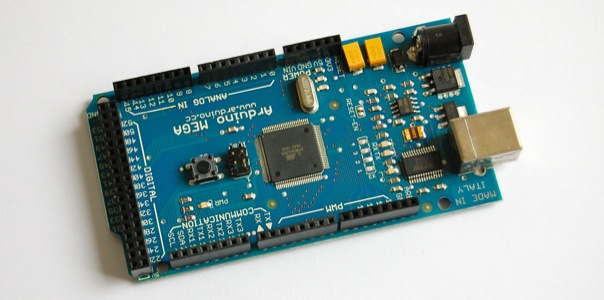 Arduino Mega + shield