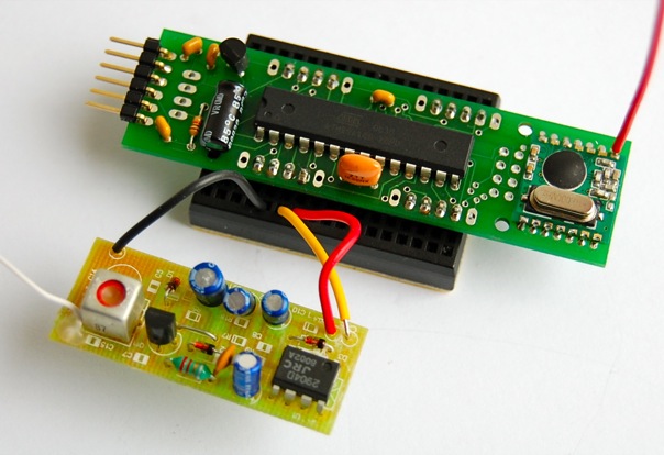 Decoding 433 MHz KAKU signals