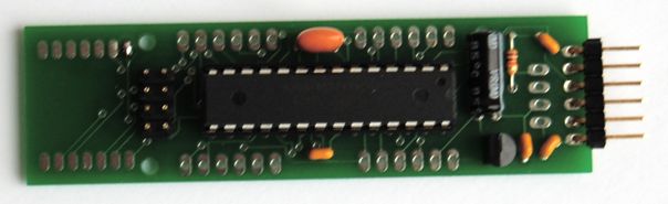 Finished PCBs with RFM12B