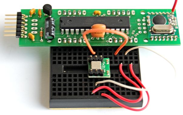 Memsic 2125 2-axis accelerometer