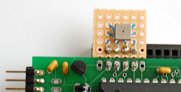 Hooking up a BMP085 sensor