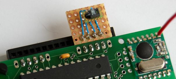 Hooking up an SHT11 sensor
