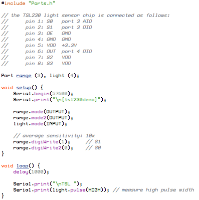 TSL230 source