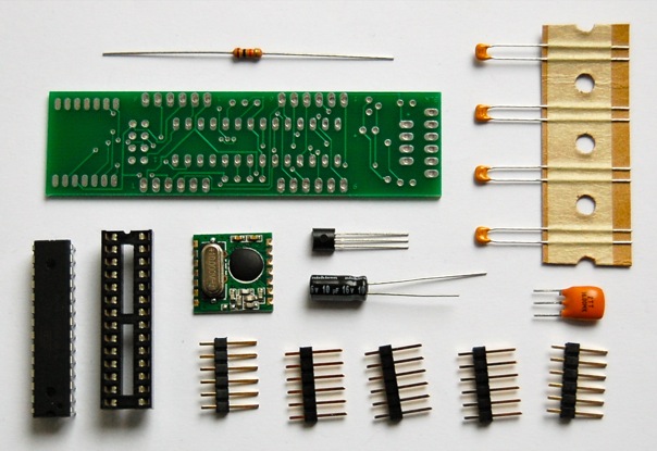 JeeNode kit contents