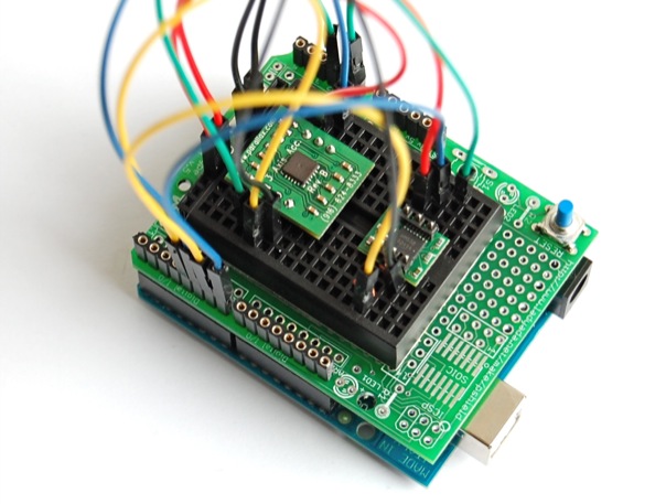 Ports on a standard Arduino