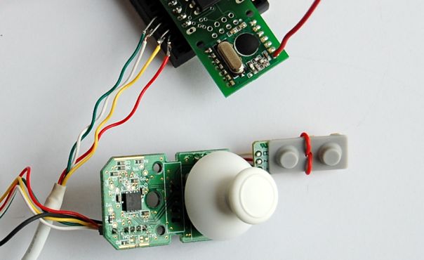 Hooking up a Nunchuk