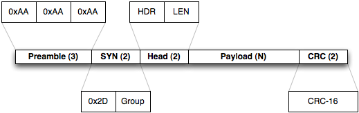 RF12 packets