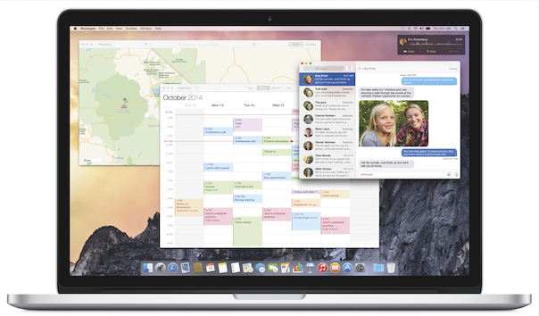 Mac screen