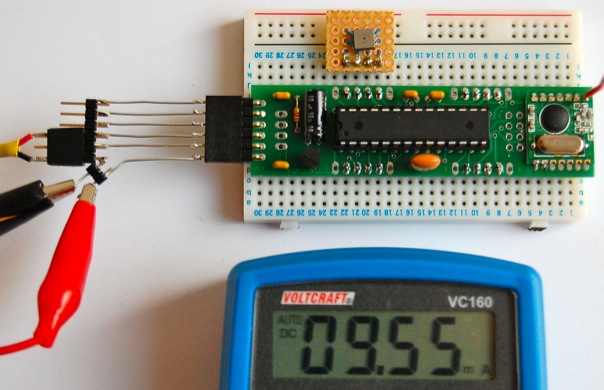 Measuring power draw